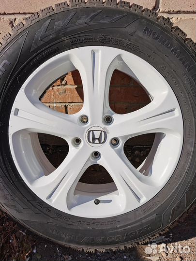 Комплект литья R17, 5*114.3, 64.1 