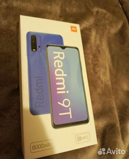 Xiaomi Redmi 9T, 4/64 ГБ