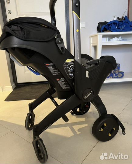 Коляска дуна