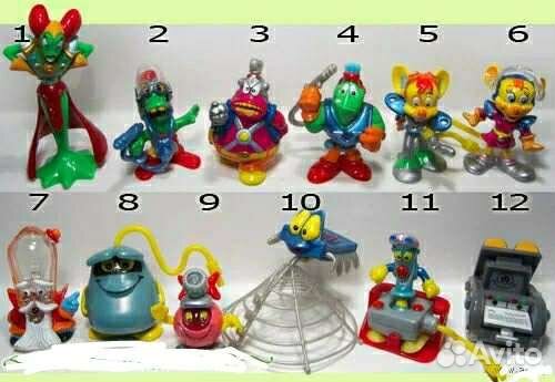 Киндеры. Кроты.Динозавры.Акваленд.Кибертопы.Привид