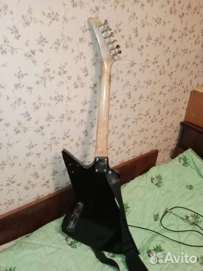 Электро гитара zombie EPL-01