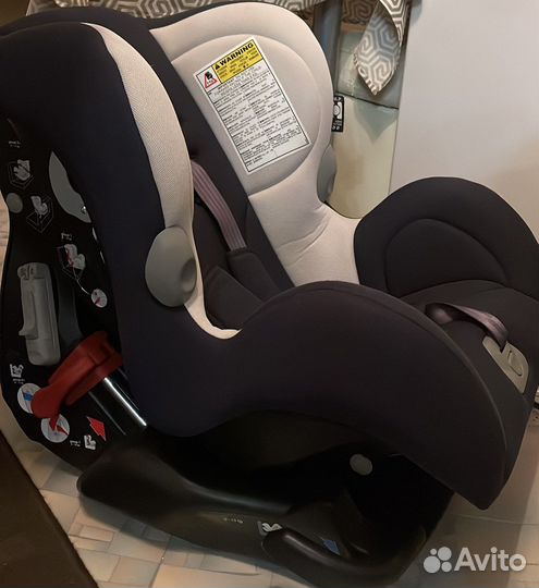 Автокресло от 0 до 12