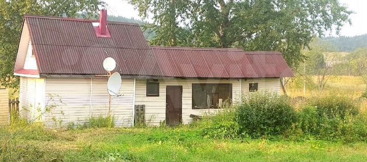 Дом 96,6 м² на участке 31 сот.