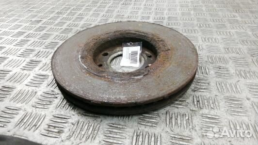 Диск тормозной передний citroen C3 picasso (84N24K