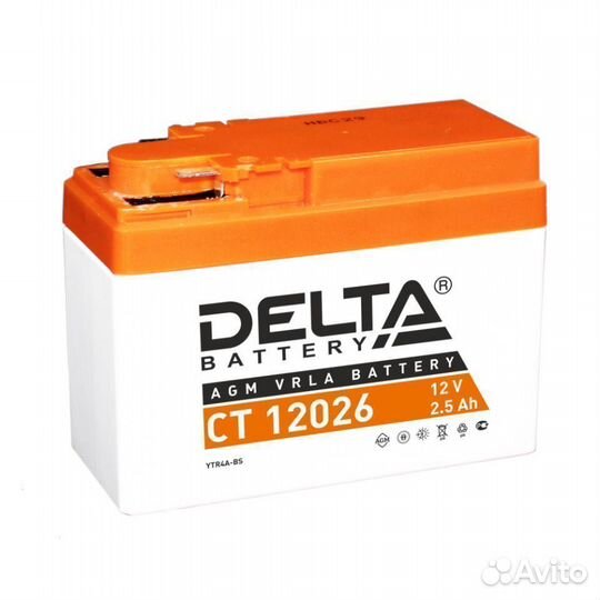Аккумулятор Delta CT 12026 2.5 Ач