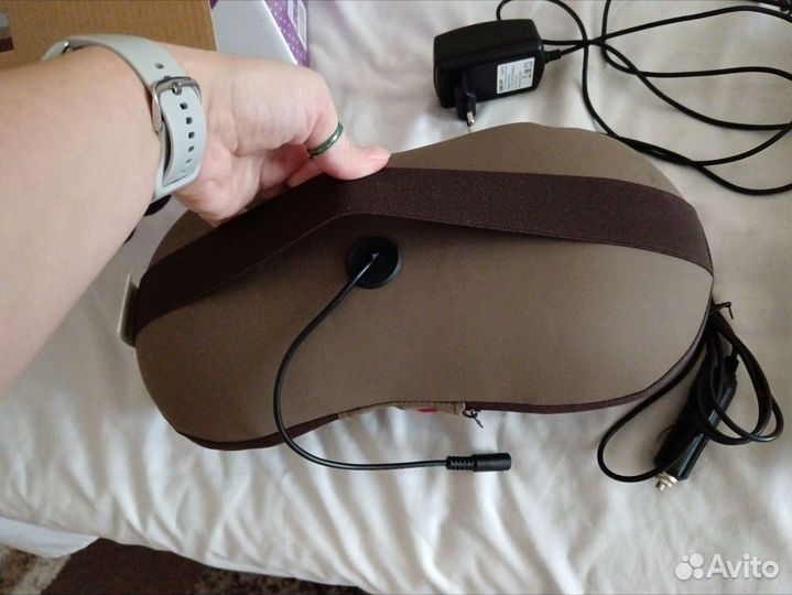 Массажная подушка Dexp