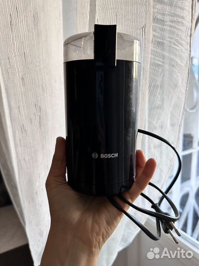 Кофемолка электрическая bosch