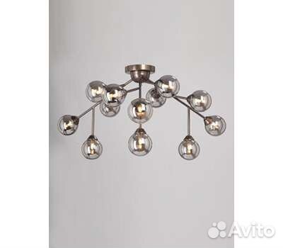 Потолочная люстра новая vitaluce V4865-7/12PL