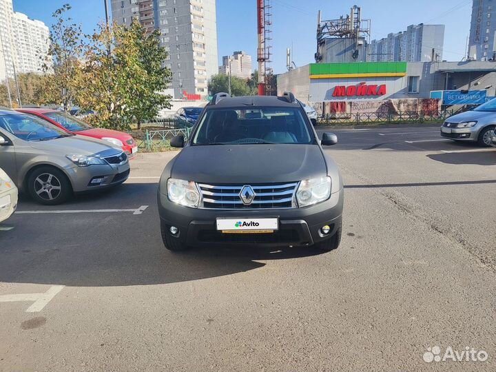 Renault Duster 2.0 AT, 2014, 165 187 км