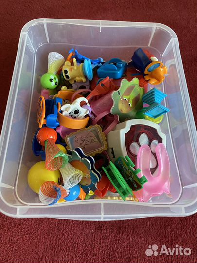 Киндер сюрприз и свит бокс