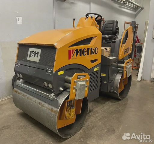 Дорожный каток Merko MR 4000, 2024