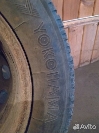 Зимние б/у колеса Yokohama iceGuard 195/65 R15