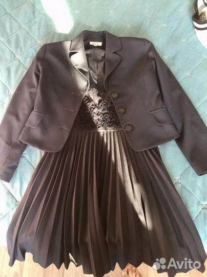 Школьный пиджак,сарафан,юбка и жилет