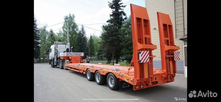 Услуги трала