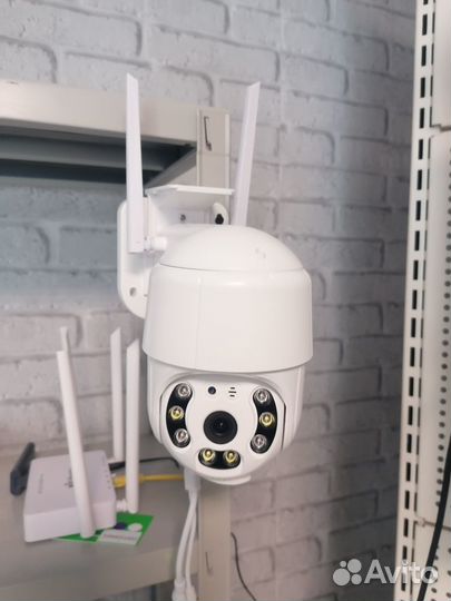 Уличная поворотная камера видеонаблюдения