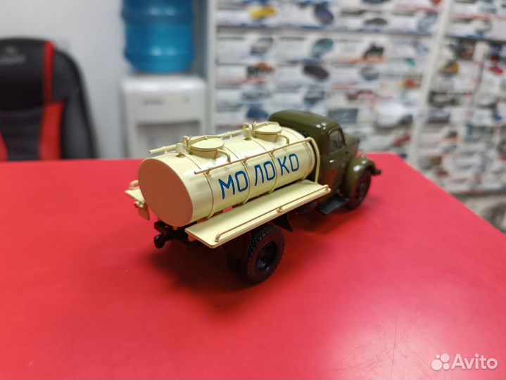 Легендарные грузовики СССР №75, ацпт-1,8 (газ-51А)