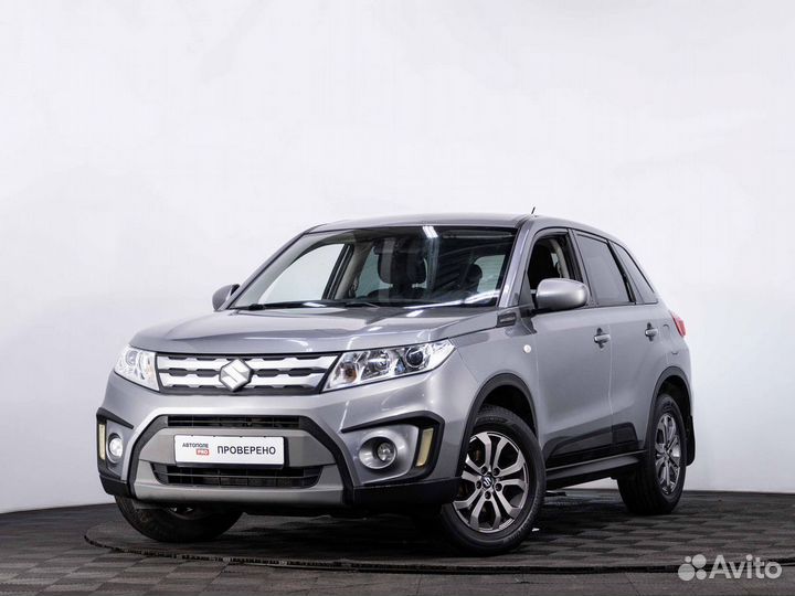 Suzuki Vitara 1.6 МТ, 2017, 128 000 км