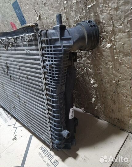 Кассета радиаторов volkswagen golf mk5