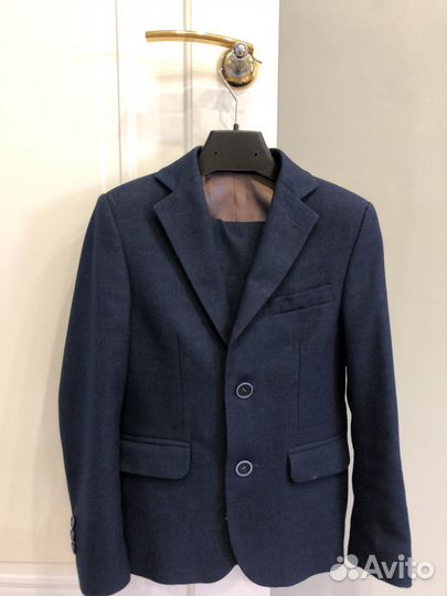 Школьный костюм для мальчика 128