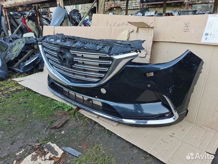 Mazda CX-9 бампер передний