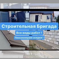 Бригада опытных строителей любый виды работ