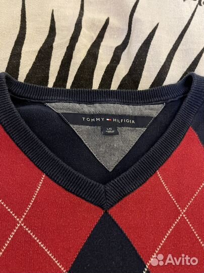 Джемпер tommy hilfiger L