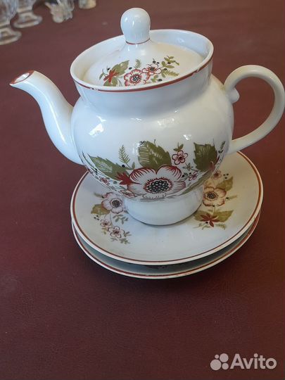 Столовая посуда времён СССР