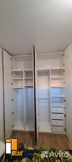 Шкаф распашной на заказ от производителя