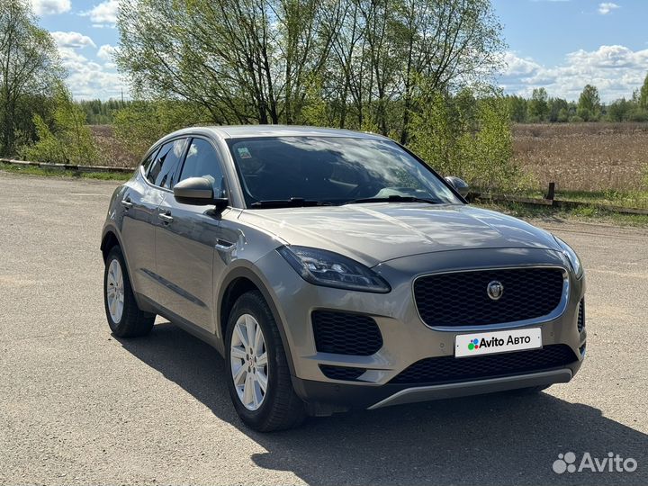 Jaguar E-Pace 2.0 AT, 2019, 109 000 км