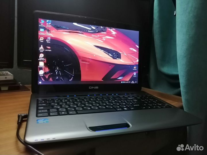 Ракета - мощный ноут \core i5 \6Гб \630M 2Гб \SSD