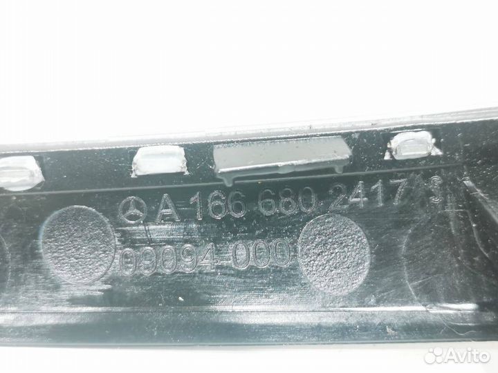 Рамка магнитолы Mercedes-Benz GLS-Класс X166 2019