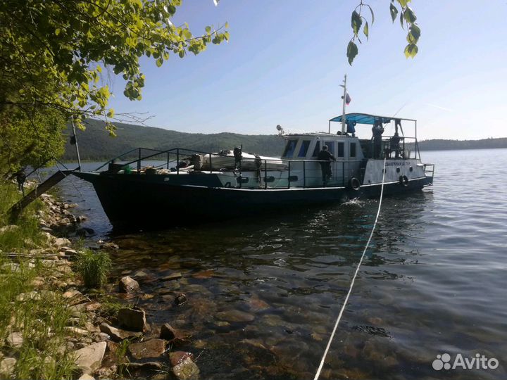 Прогулка на катере