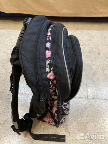 Рюкзак школьницы