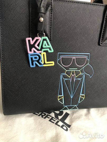 Karl lagerfeld сумка модель Tout