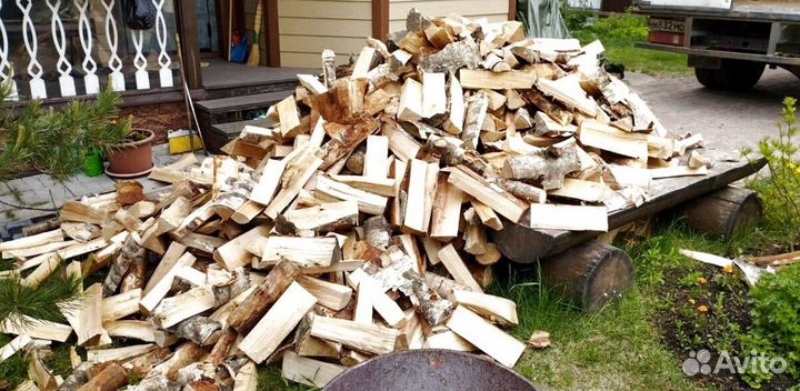 Дрова Осиновые в наличии в Выборге