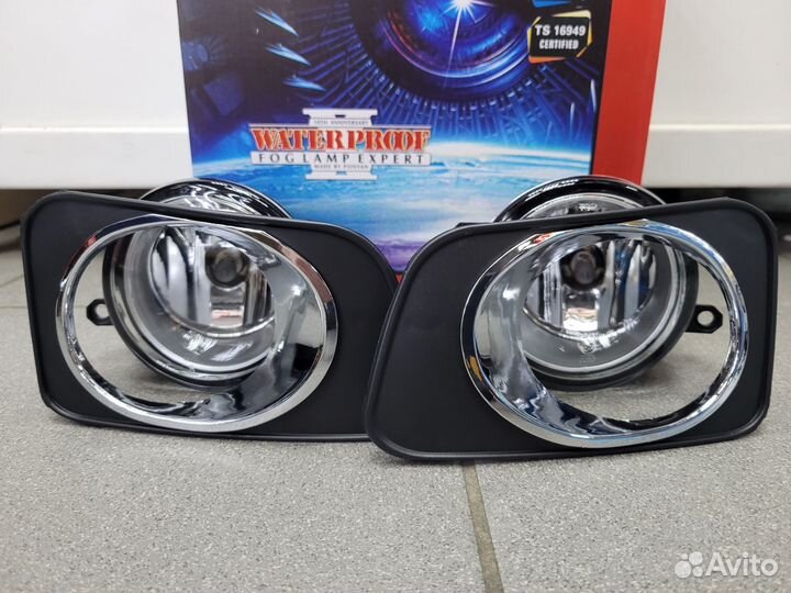 Туманки Toyota Corolla/Fielder 06-08/Axio 06-12