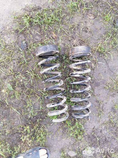 Пружины на mercedes w210