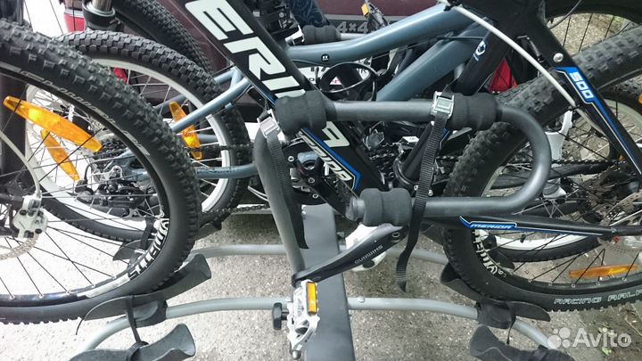 Крепление на фаркоп Mottez на 4 велосипеда