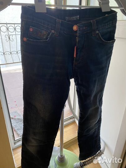 Джинсовый костюм для мальчика