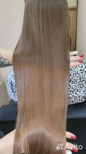 Кератиновое выпрямление/ботокс/окрашивания/стрижки