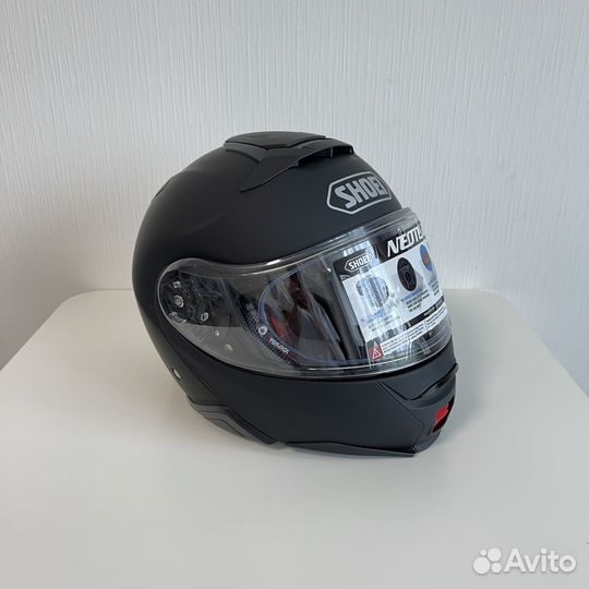 Мотошлем Shoei Neotec 2 Matt Black, р-ры M/L/XL