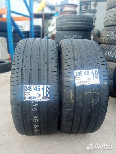 Pirelli Powergy 245/45 R18 100Y