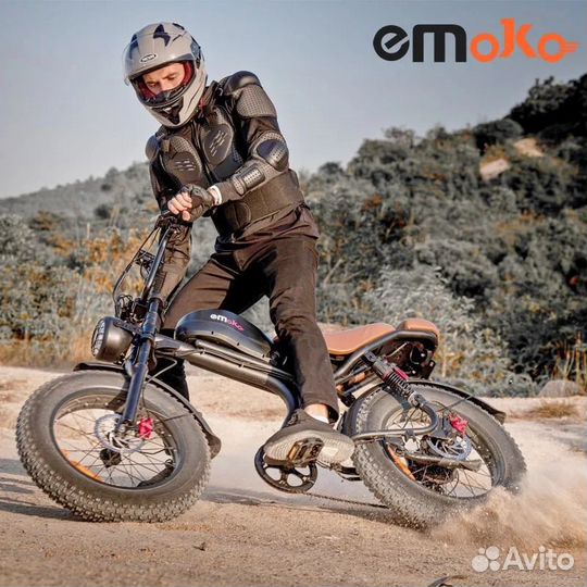 Электровелосипед фетбайк Emoko 1000W