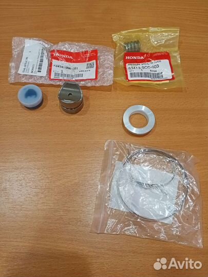 Ремкомплект рулевой рейки honda civic 4D