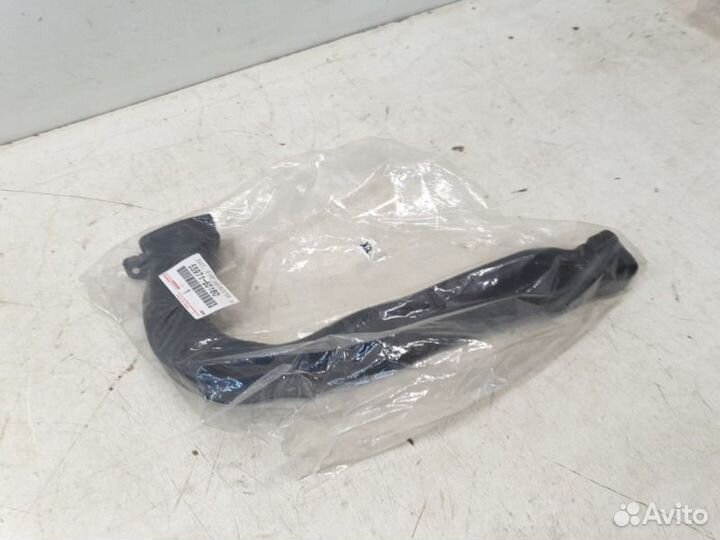 Воздуховод передний левый Toyota Land Cruiser