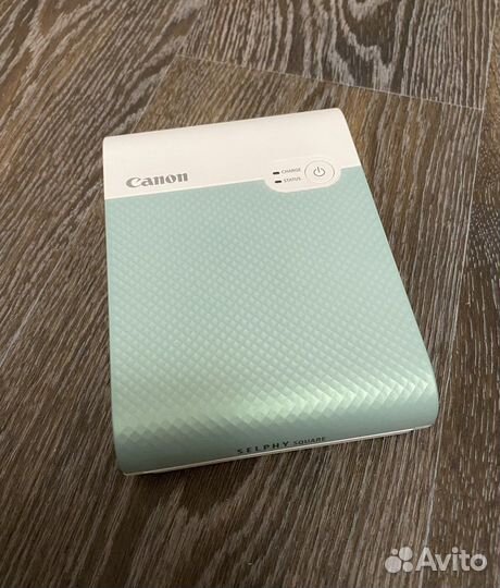 Фотопринтер Canon Selphy Square QX10