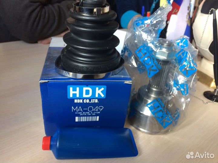 Шрус наружний Мазда 3