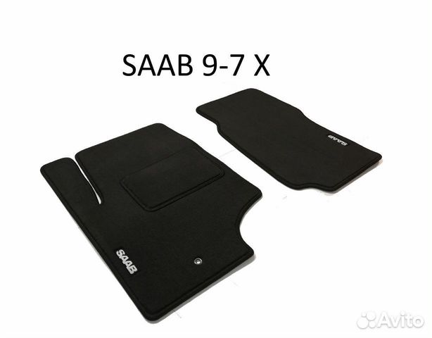 Коврики Saab 9-7 X ворсовые