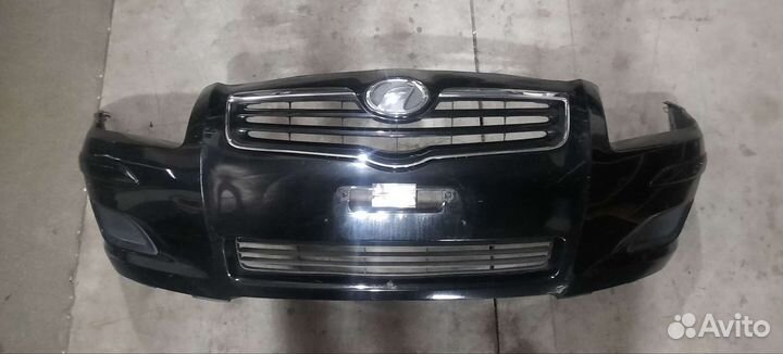 Бампер Toyota avensis T25 рестайлинг