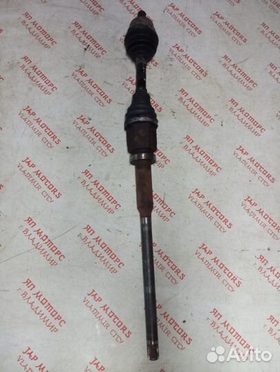 Привод передний правый Volvo V40 хетчбек B5204T9